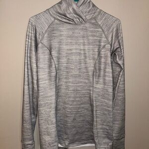Reebok Men's Turtleneck Sweater in Gray